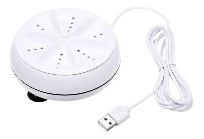 Mini Máquina De Lavar Portátil Turbo Ultrasonic Turbine - Mafua Info