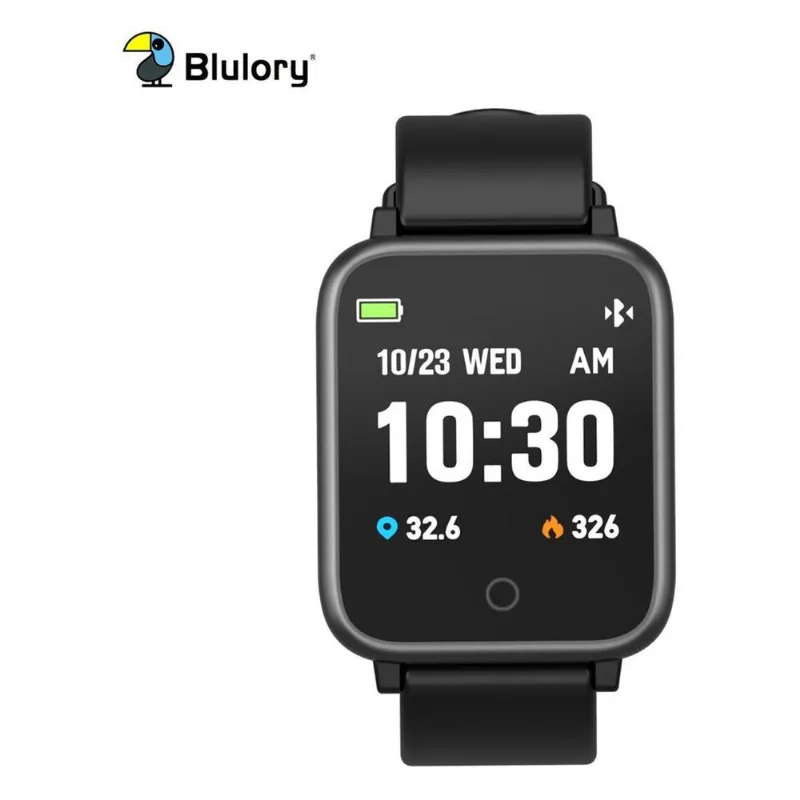 Relógio Smartwatch Blulory Bw1 1,4 Tela Prova D'Água Unissex