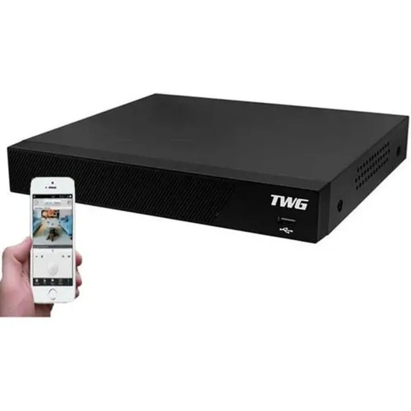 Dvr 16 Canais 6X1 1080N Detect Modelo Tw-6116 Dh