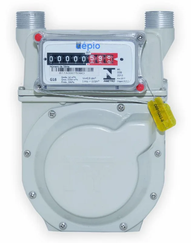 Medidor De Gás Aépio G 1.0
