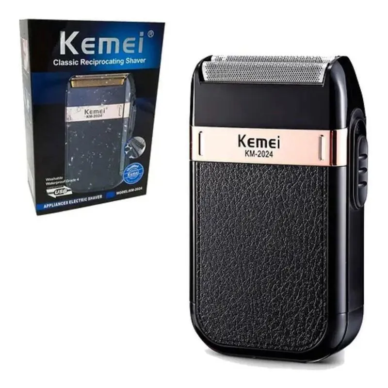 Babeador Elétrico Kemei Shaver Km 2024 Original