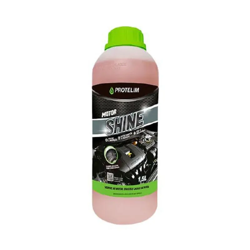 Motor Shine Verniz De Motor E Caixa De Roda 1.5Lts Protelim