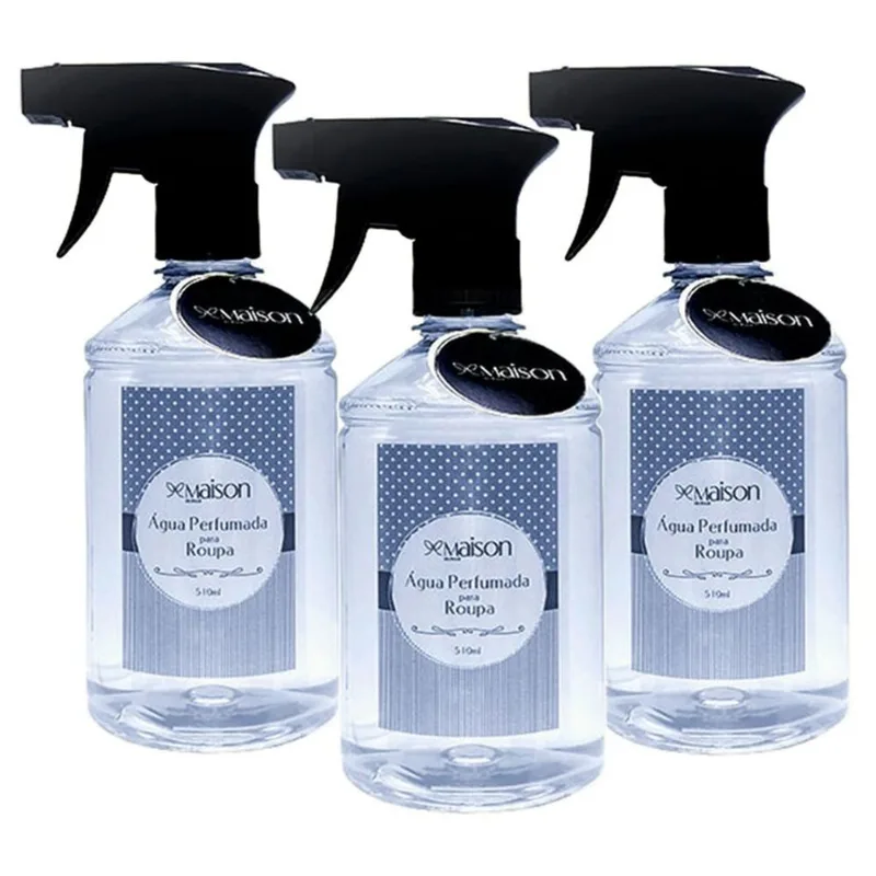 Água Perfumada Roupas Any Any - Kit 3 Unidades