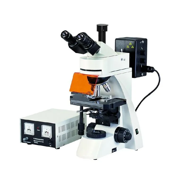 Microscopio De Imuno Fluorescência B-g-u-uv Digilab