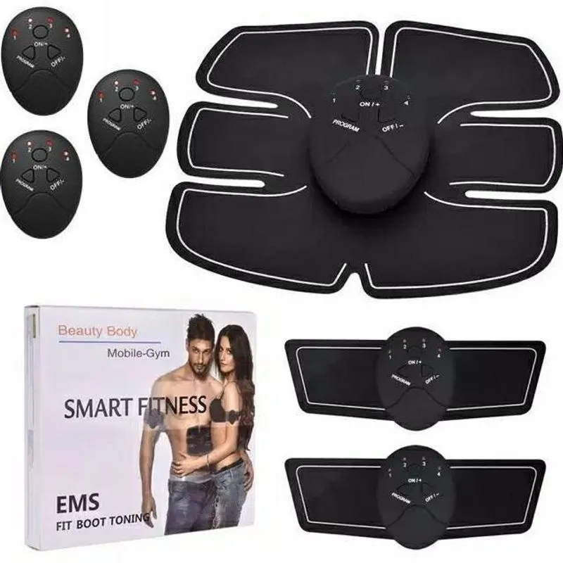 Aparelho Tonificador Muscular Elétrico Abdominal Perna Braço