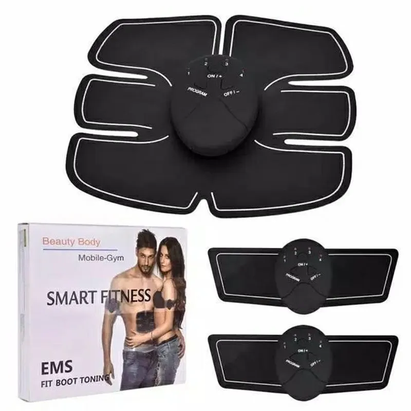 Aparelho Tonificador Muscular Braço Abdominal Smart Fitness