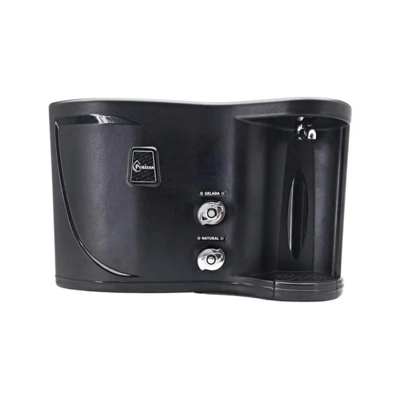 Purificador Purizan As06 Água Gelada Preto 220V