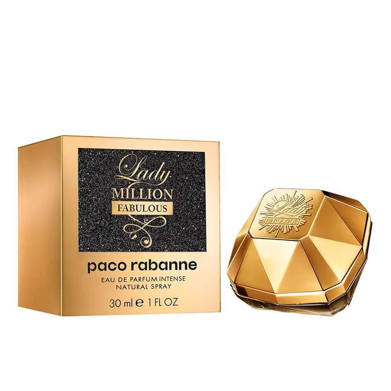 Lady Million Fabulous Paco Rabanne Feminino Edp 30Ml