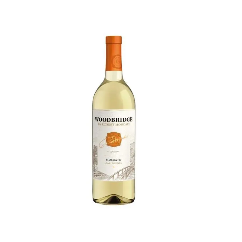 Vinho Robert Mondavi Woodbridge Moscato Branco 750ml