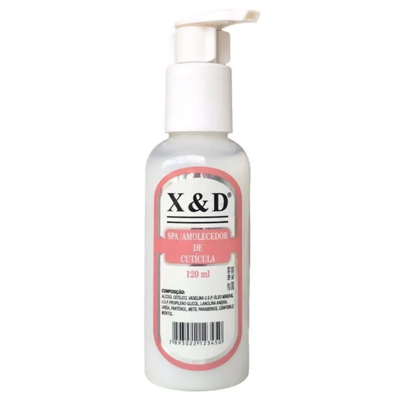 Spa Amolecedor De Cutículas X&d