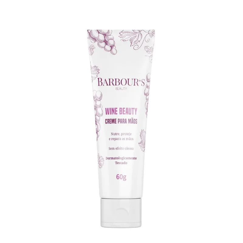 Creme Para Mãos De Vinho - Wine Beauty