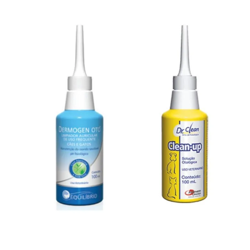 Combo Dermogem Oto 100ml + Clean Up 100ml