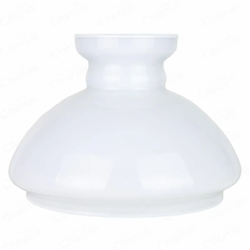 Cúpula Leitosa Diâmetro De Encaixe 23cm