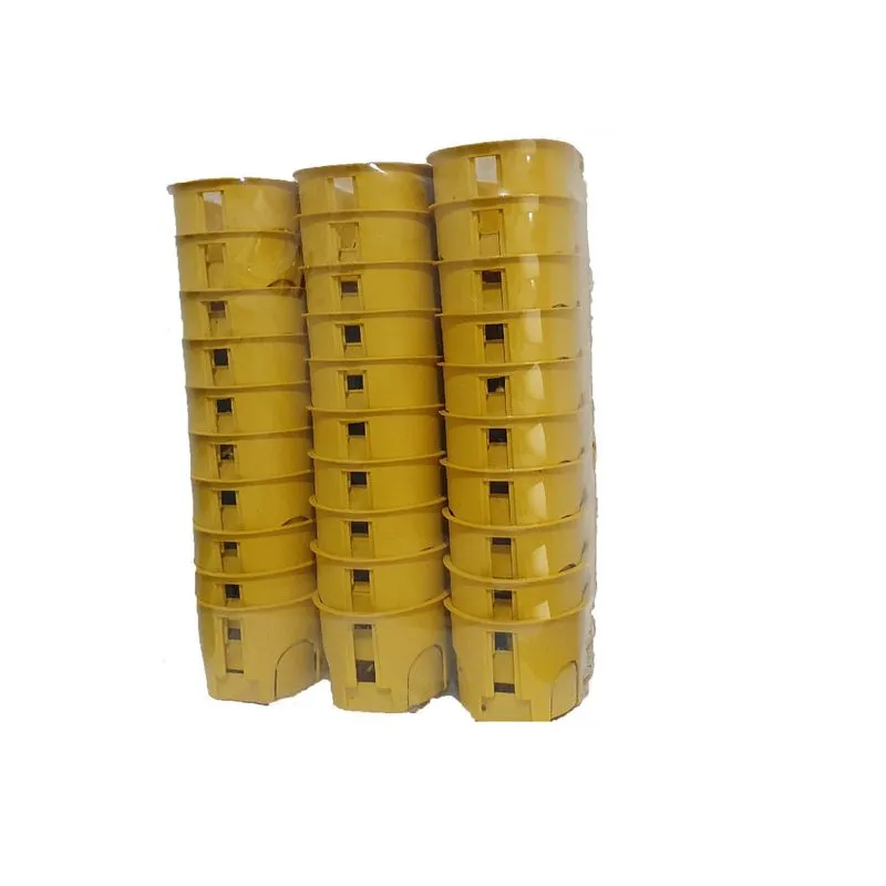Kit 30 Caixinha De Luz Para Gesso E Drywall 4x2