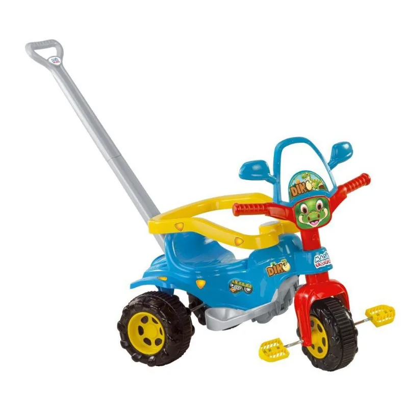 Motoca Tico Tico Dino Azul