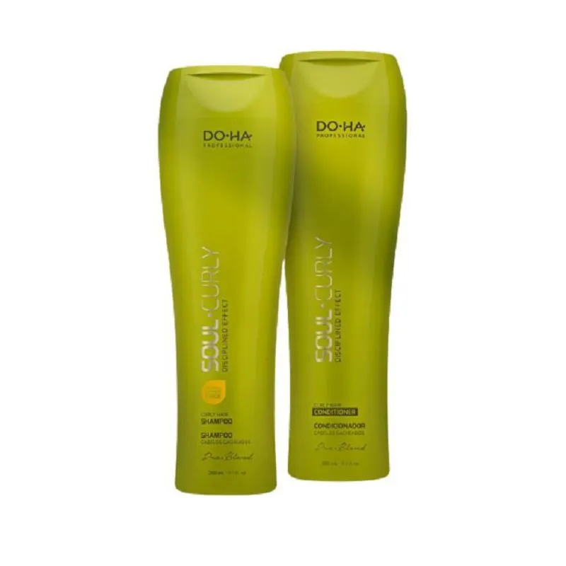 Kit Doha Soul Curly Shampoo 250ml + Condicionador 250ml