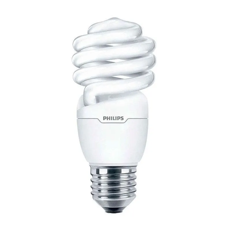 Lâmpada Fluorescente Eco Twister Fría 20w E27 Philips