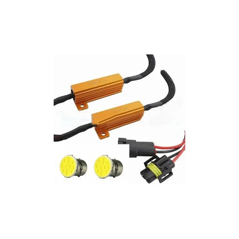 Canceller Jeep Renegade Luz Diurna Drl 2 Polos Asx Par