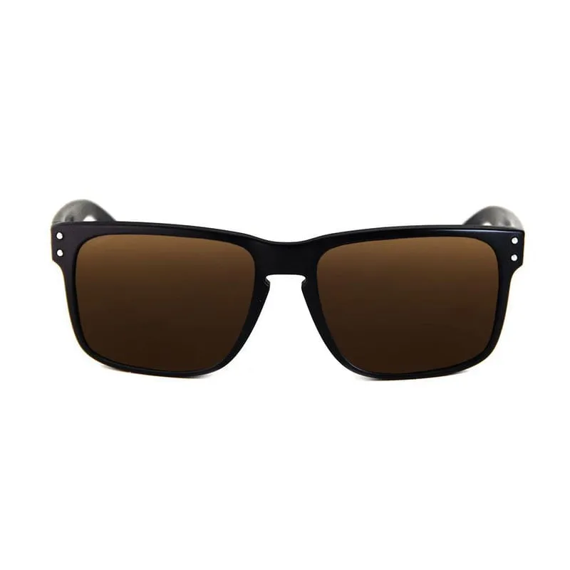 Lentes Para Óculos Holbrook 55Mm Polarizada Brown Marrom
