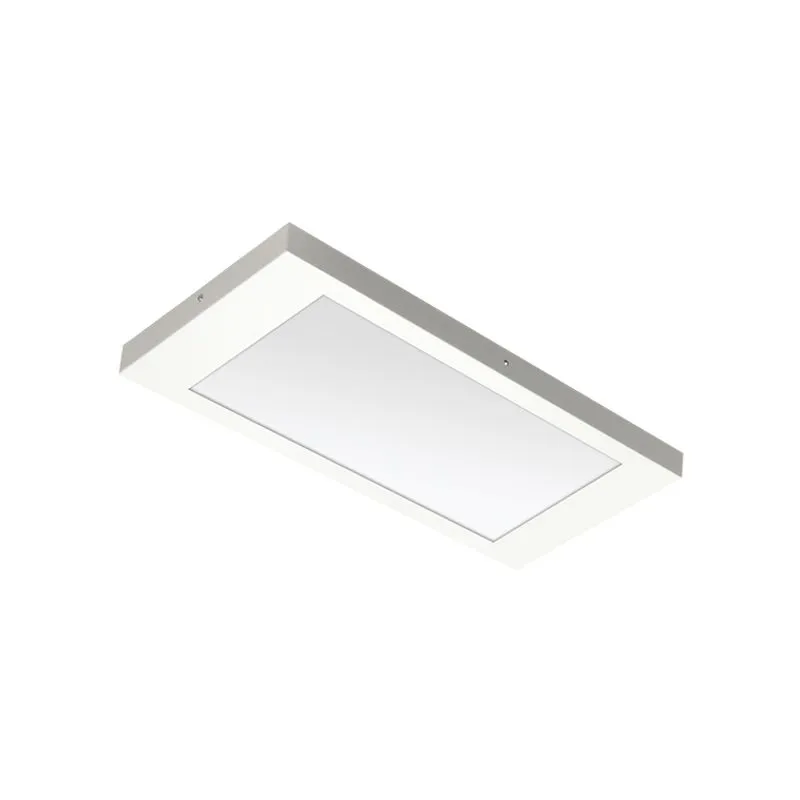 Plafon Embutir Quadrado Luz Indireta Led 4000k Driver