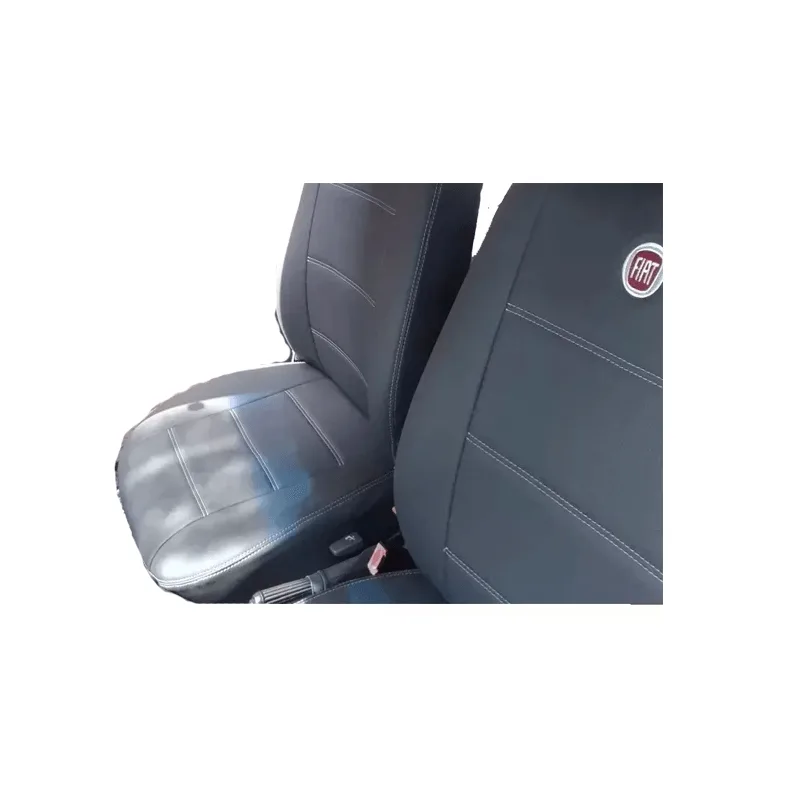 Kit Capa Banco Couro Courvin Fiat Uno 2011