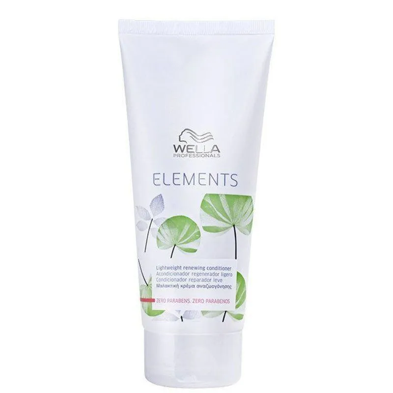 Elements Renewing Condicionador 200ml - Wella Professionals