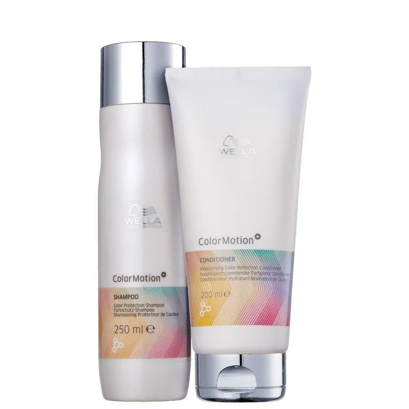 Kit Color Motion Shampoo 250ml + Condicionador 200ml Wella