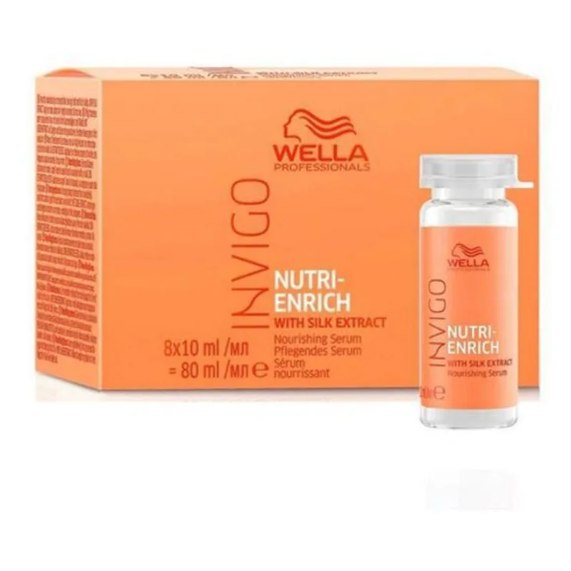 Kit Ampola Invigo Nutri-enrich Repair 8x10ml Wella