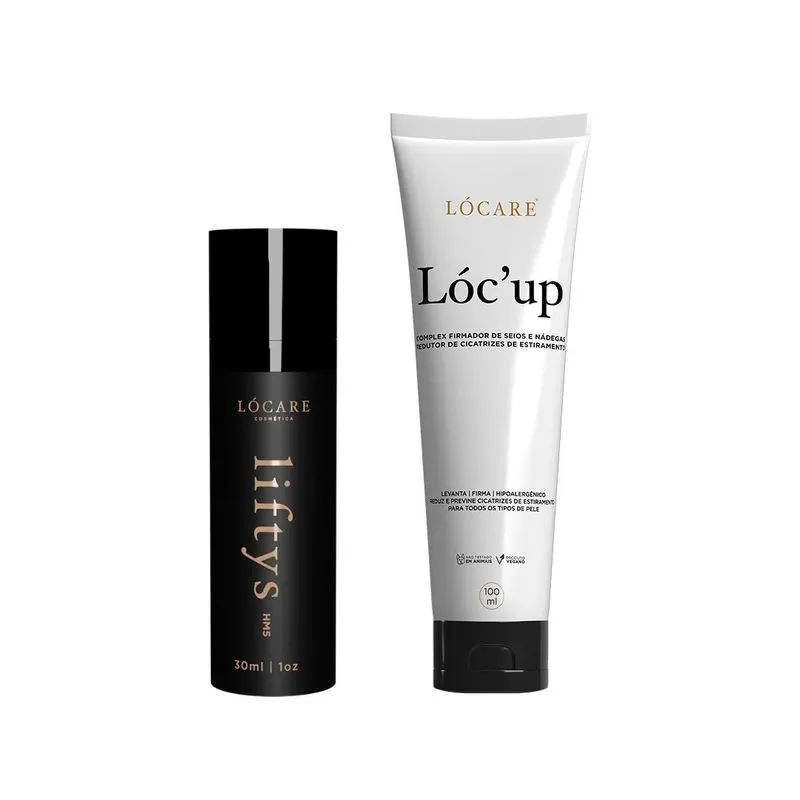 Kit - Liftys - Botox Creme + Lóc'up - Firmador