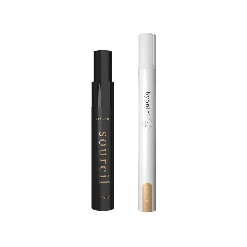Kit - Sourcil - Cílios E Sobrancelhas + Byonic - Unhas