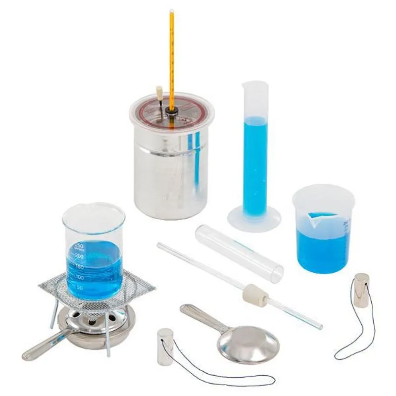 Conjunto Calorimetria E Termometria - Scn-f003b