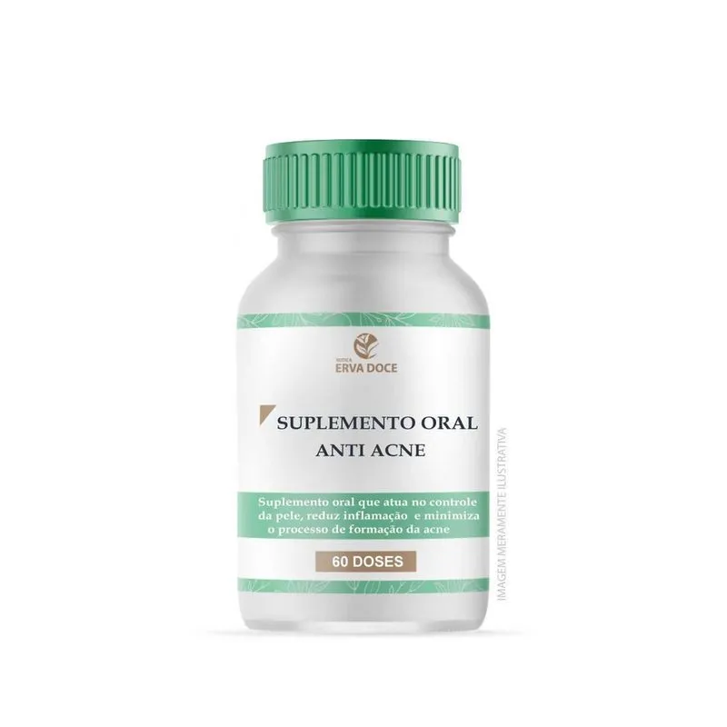 Suplemento Antiacne 60 Doses