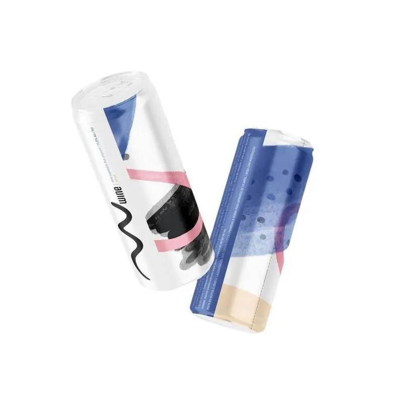 Kit 4 Unidades Espumante W Wine Prosecco Brut Lata 250ml