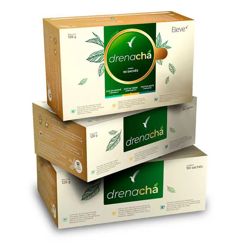 Drenachá - 90 Dias - 270 Sachês