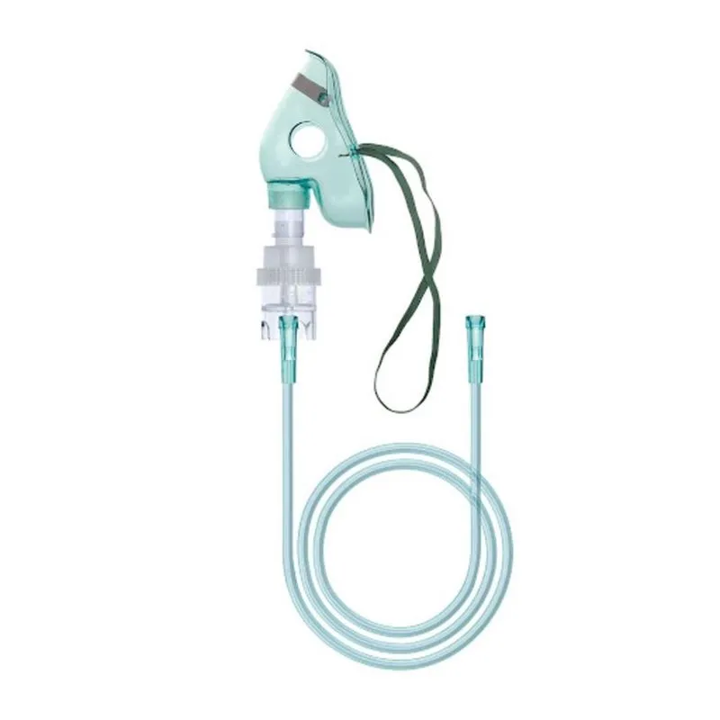 Máscara De Nebulização Para Inaladores G-Tech - Adulto