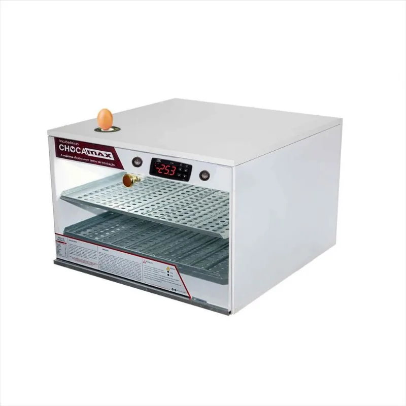 Chocadeira Ovoscópio 180ovos Galinha Automática Digital 220v
