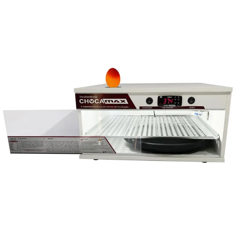 Chocadeira Automática 60/70 Ovos Porta De Correr 110volts