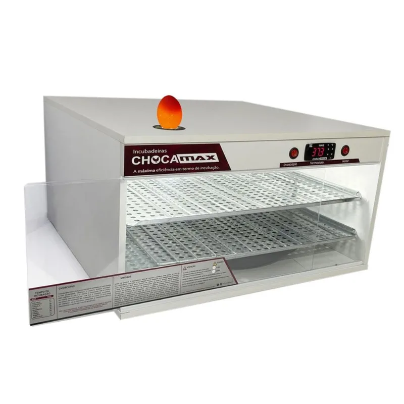 Chocadeira Automática 240 Ovos Porta De Correr 220volts