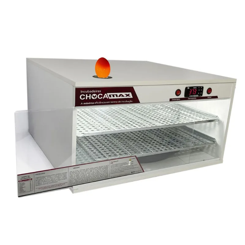 Chocadeira Automática 240 Ovos Porta De Correr 110volts