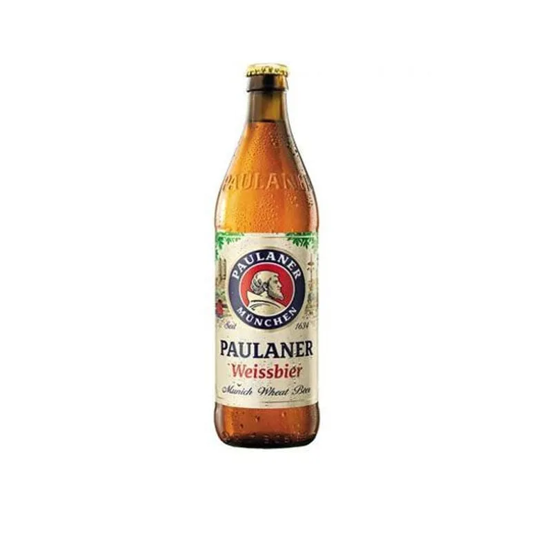 Cerveja Paulaner Hefe Weissbier Garrafa 500ml