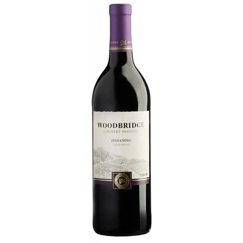 Vinho Woodbridge Robert Mondavi Zinfandel 750Ml