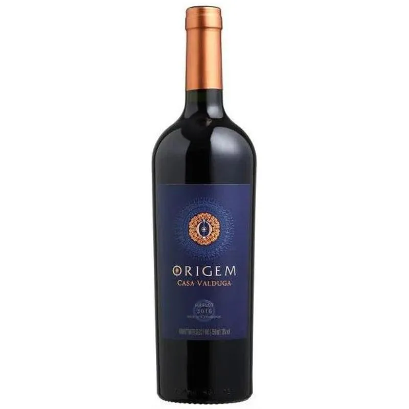 Vinho Casa Valduga Origem Merlot Tinto 750ml