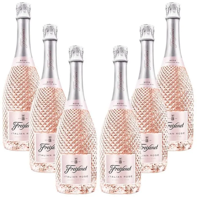 Kit 06 Unidades Espumante Freixenet Italian Rosé 750ml