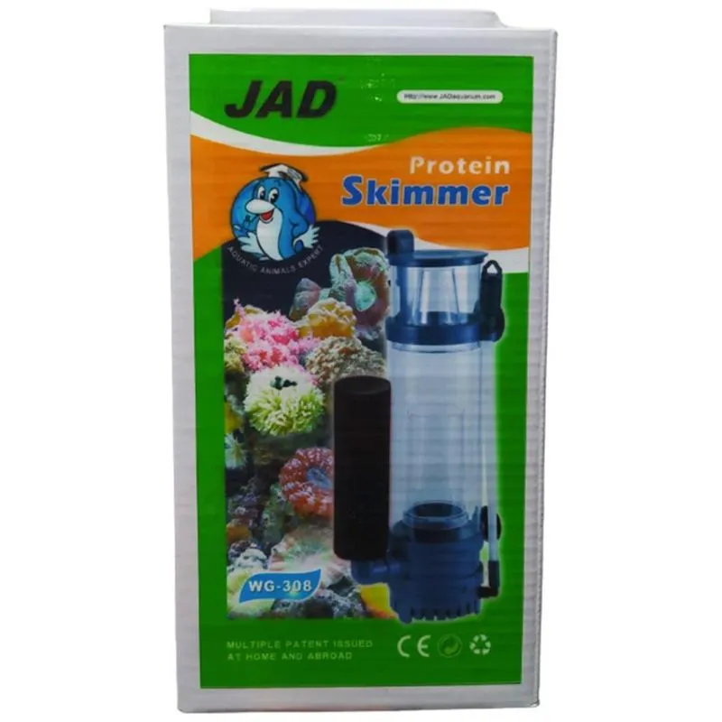 Skimmer Jad Wg-308 26cm Com Bomba 6w 220v