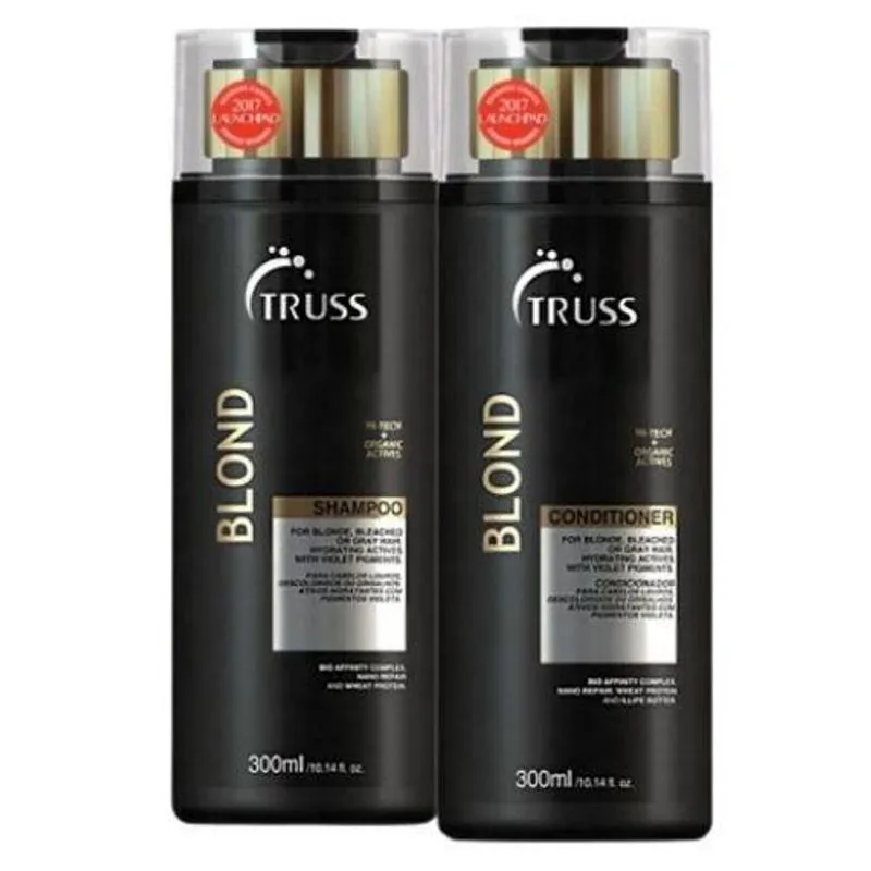 Truss Blond Kit Shampoo E Condicionador 300ml