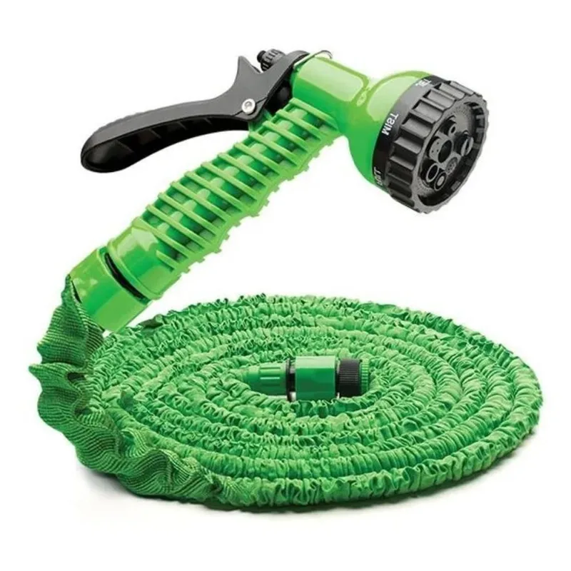 Mangueira Mágica Magic Hose Retrátil Extensível 60m 7 Jato