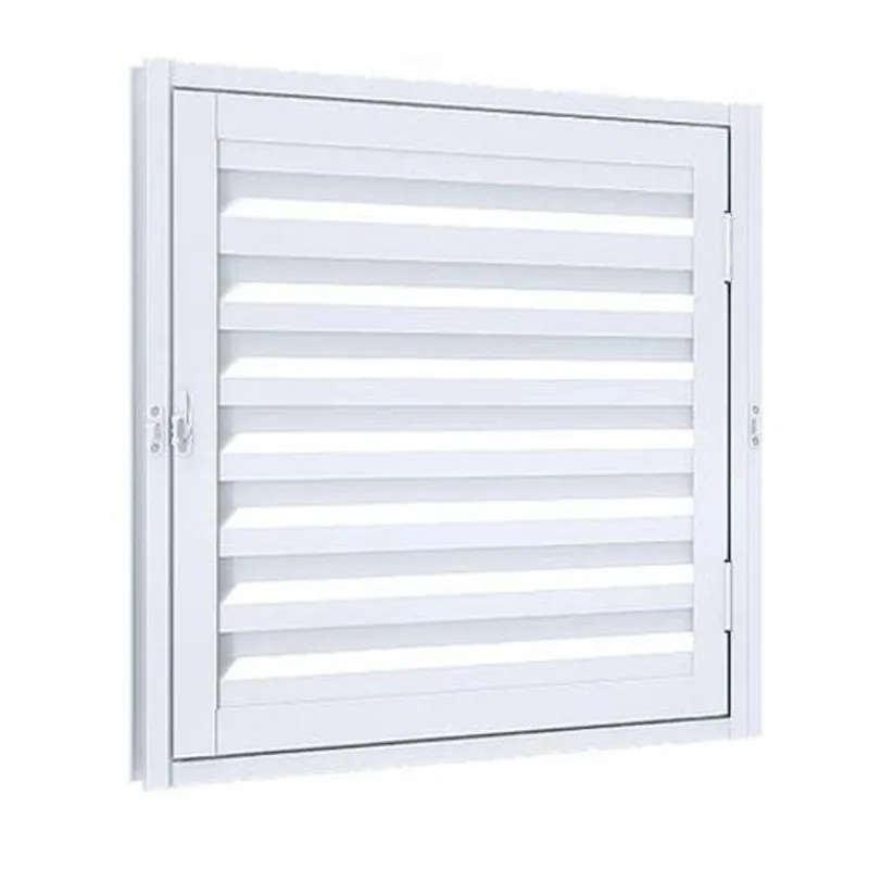 Portinhola 1 Folha Esquadrias Brasil 70x70 Branco Esquerdo f123