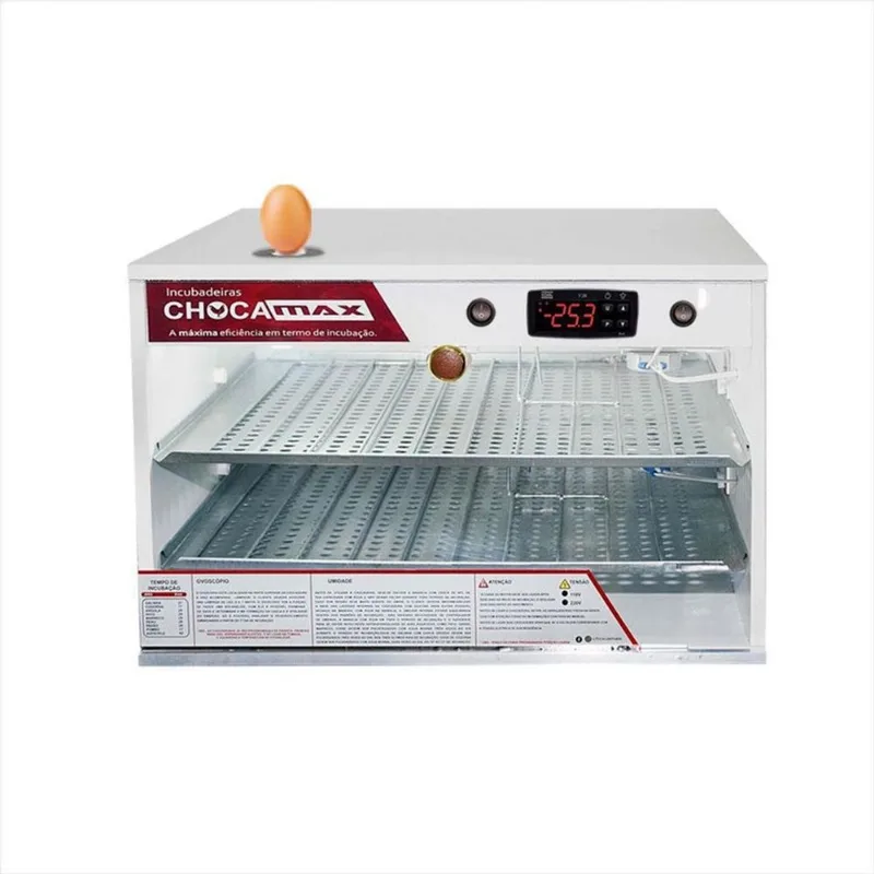 Chocadeira Ovoscópio 240 Ovos + Kit De Higienização 220volts