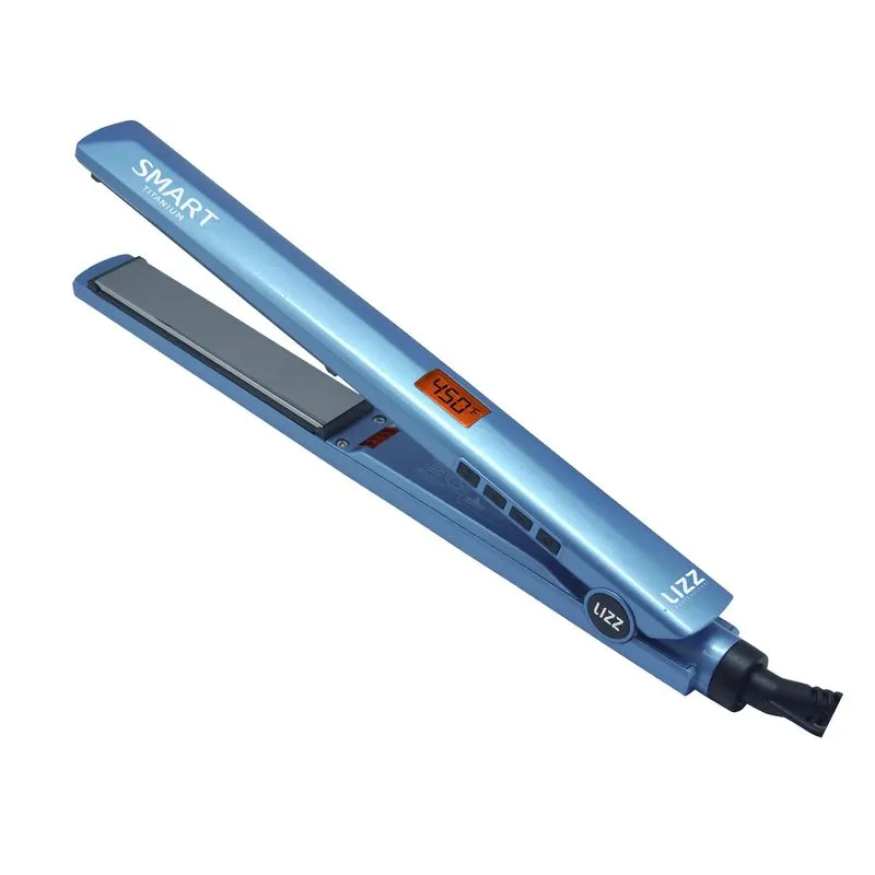 Prancha Chapinha Profissional Lizz Smart Titanium 220V