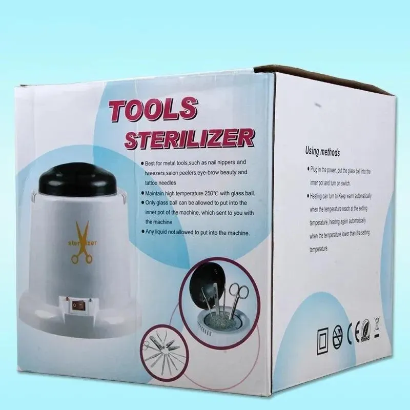 Esterilizador De Ferramentas Manicure Alicates 110v